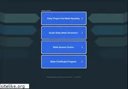 Sites similar to pray-the-scriptures.com
