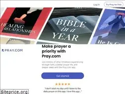 Sites similar to pray.com