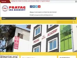 Sites similar to prayagiasacademy.com