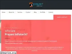 Sites similar to prayaninfotech.in