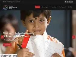 Sites similar to prayas-foundation.in