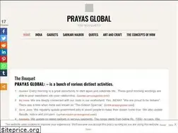 Sites similar to prayasglobal.com