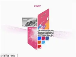 Sites similar to prayash.io