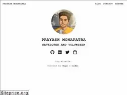 Sites similar to prayashm.com