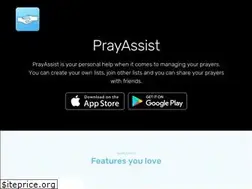 Sites similar to prayassist.com