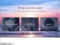 Sites similar to prayasyoucan.com.au