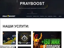 Sites similar to prayboost.com