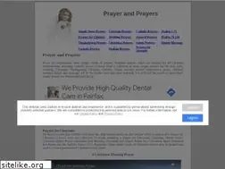 Sites similar to prayer-and-prayers.info