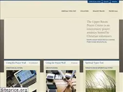 Sites similar to prayer-center.upperroom.org