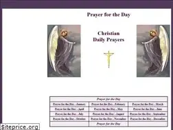 Sites similar to prayer-for-the-day.org