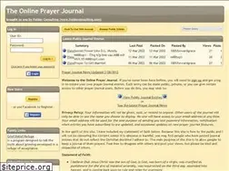 Sites similar to prayer-journal.com