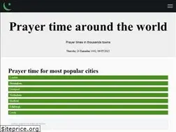 Sites similar to prayer-time.uk