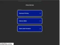 Sites similar to prayer.im