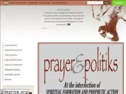 Sites similar to prayerandpolitiks.org