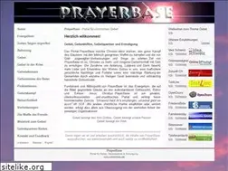 Sites similar to prayerbase.org