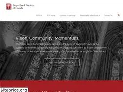 Sites similar to prayerbook.ca