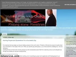 Sites similar to prayerbootcamp.blogspot.com