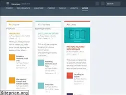 Sites similar to prayerbullets.com