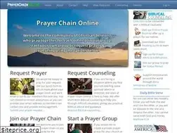 Sites similar to prayerchainonline.net