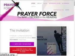 Sites similar to prayerforce.live
