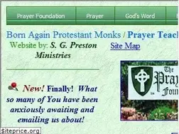 Sites similar to prayerfoundation.org