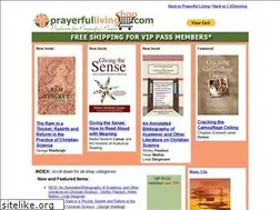 Sites similar to prayerfullivingshop.com
