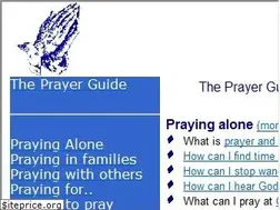 Sites similar to prayerguide.org.uk