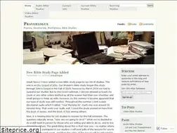 Sites similar to prayerlogue.wordpress.com