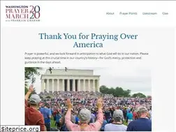 Sites similar to prayermarch2020.com