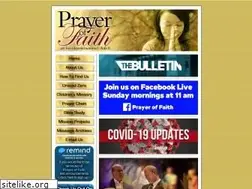 Sites similar to prayeroffaith.net
