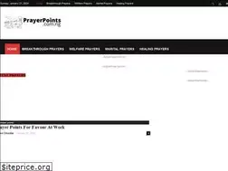 Sites similar to prayerpoints.com.ng
