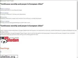 Sites similar to prayerproject.eu