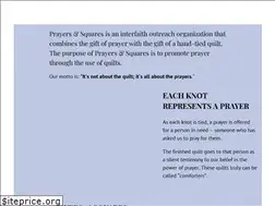 Sites similar to prayerquilt.org