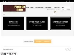 Sites similar to prayerrain.co.uk