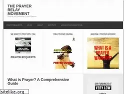Sites similar to prayerrelay.com