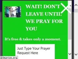 Sites similar to prayerrequest.com