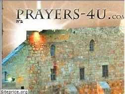 Sites similar to prayers-4u.com