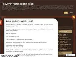 Sites similar to prayers4reparation.wordpress.com