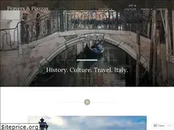 Sites similar to prayersandpiazzas.com