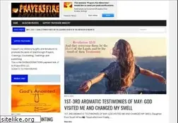 Sites similar to prayersfire.com