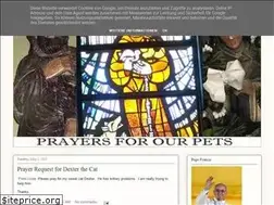 Sites similar to prayersforourpets.blogspot.com