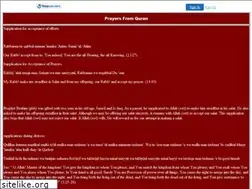 Sites similar to prayersfromquran.freeservers.com