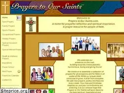 Sites similar to prayerstooursaints.com
