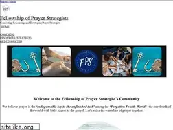 Sites similar to prayerstrategists.net