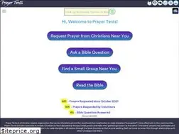 Sites similar to prayertents.com