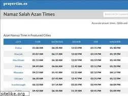 Sites similar to prayertim.es