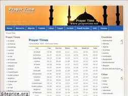 Sites similar to prayertime.net