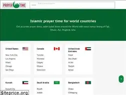 Sites similar to prayertime.online