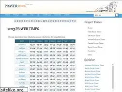 Sites similar to prayertimes.com