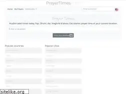 Sites similar to prayertimes.date